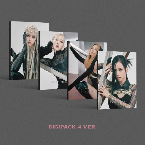 BLACKPINK - 2nd Album 'BORN PINK' (DIGIPACK ver.) album