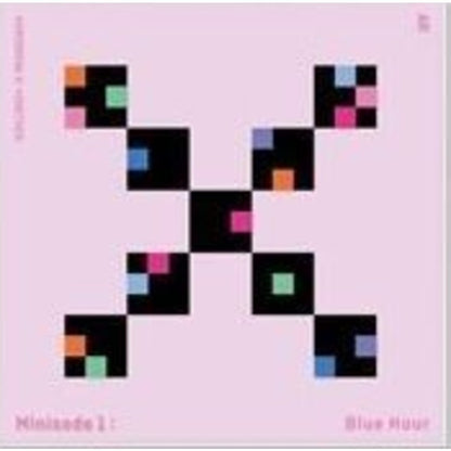TOMORROW X TOGETHER - 'minisode1 : Blue Hour' (Photobook ver.) album — PHOTOBOOK AR
