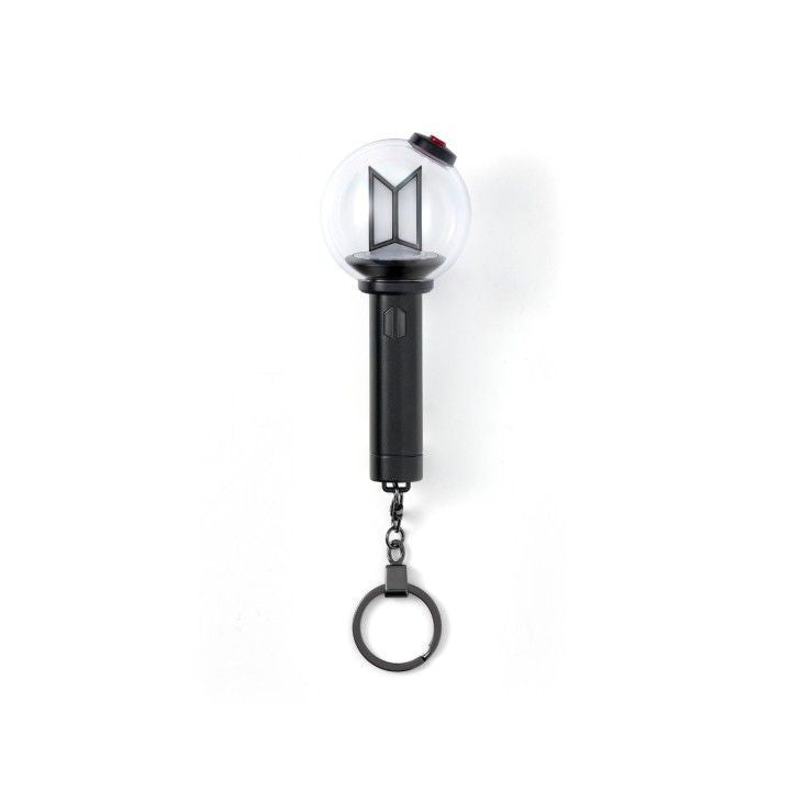 BTS OFFICIAL LIGHT STICK KEYRING VER.4 merchandise