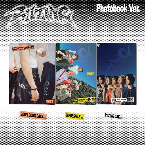 RIIZE - 1ST MINI ALBUM [RIIZING] (PHOTOBOOK ver.) album