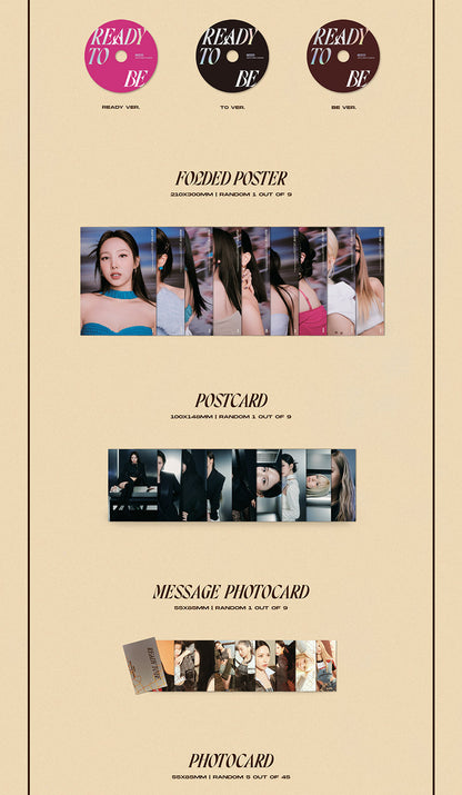 [READY STOCK] TWICE - 12TH MINI ALBUM READY TO BE 3