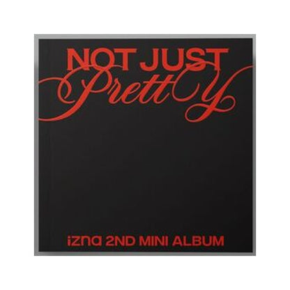 IZNA - 2ND MINI ALBUM [NOT JUST PRETTY] (PHOTOBOOK ver.) album — PHOTOBOOK BLACK