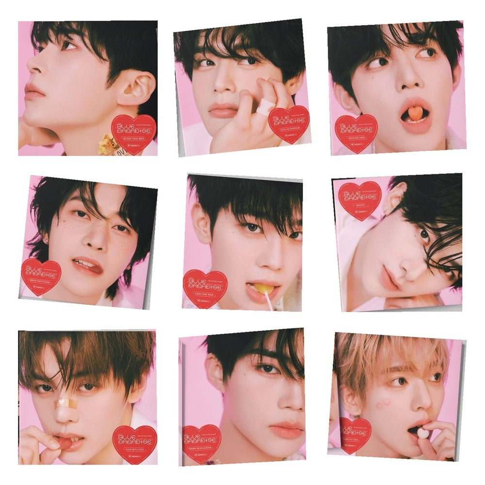 ZEROBASEONE - 5TH MINI ALBUM [BLUE PARADISE] (DIGIPACK ver.) album — DIGIPACK SET