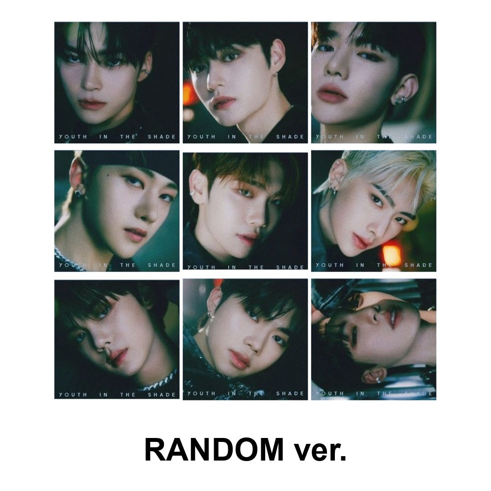 ZEROBASEONE - 1ST MINI ALBUM [YOUTH IN THE SHADE] (DIGIPACK ver.) album — DIGIPACK RANDOM