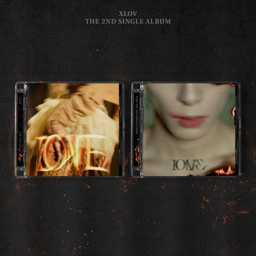 XLOV - 2nd Single [I ONE] album