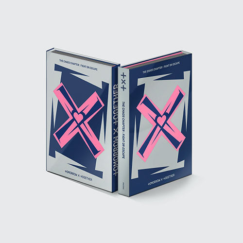 TOMORROW X TOGETHER - 'The Chaos Chapter: FIGHT OR ESCAPE' (Photobook ver.) album