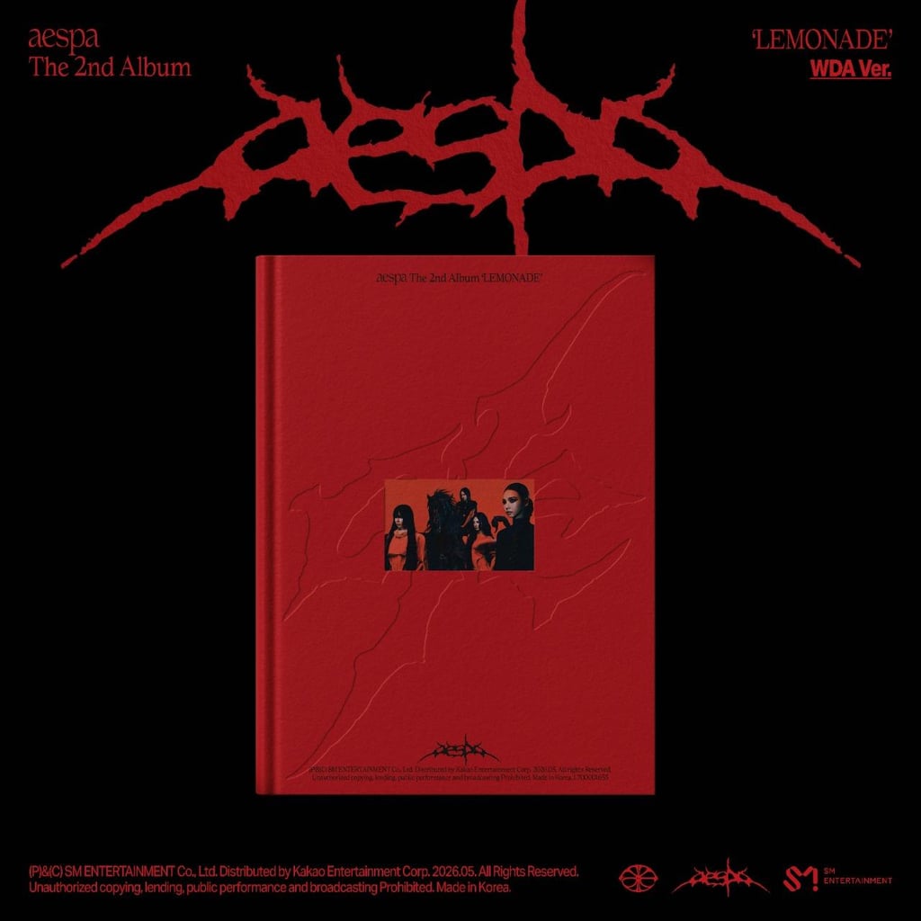 [READY STOCK] AESPA - 2ND FULL ALBUM [LEMONADE] (WDA Ver.)