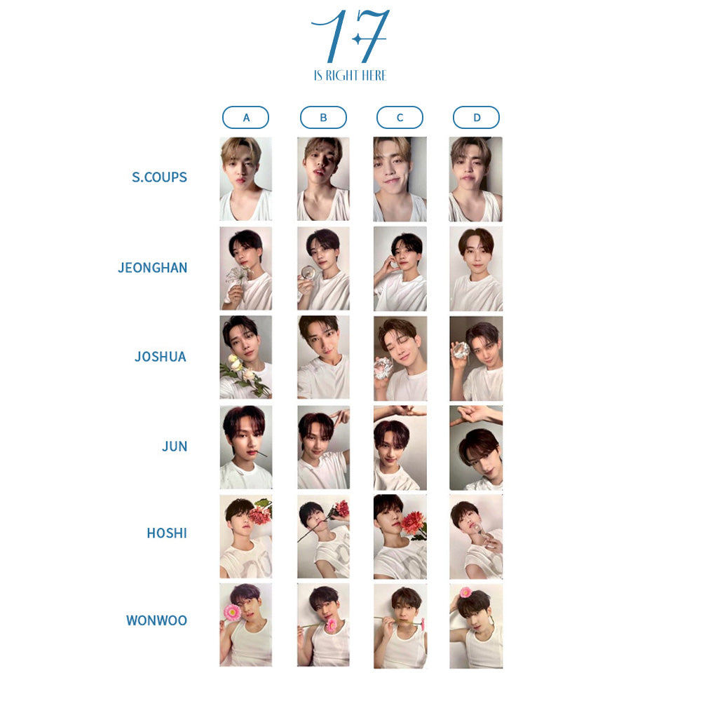 SEVENTEEN official photocard for sale, collectors item