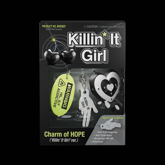 j-hope - Charm of HOPE [‘Killin’ It Girl' ver.] album cover