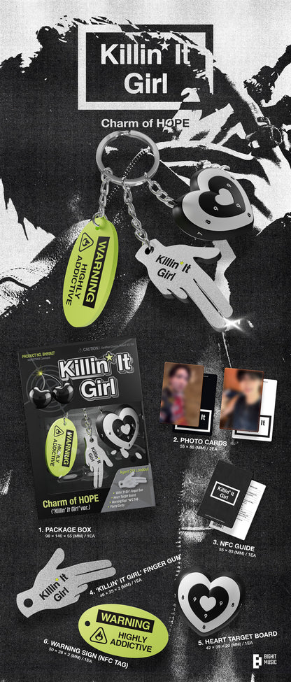 j-hope - Charm of HOPE [‘Killin’ It Girl' ver.] album contents and details
