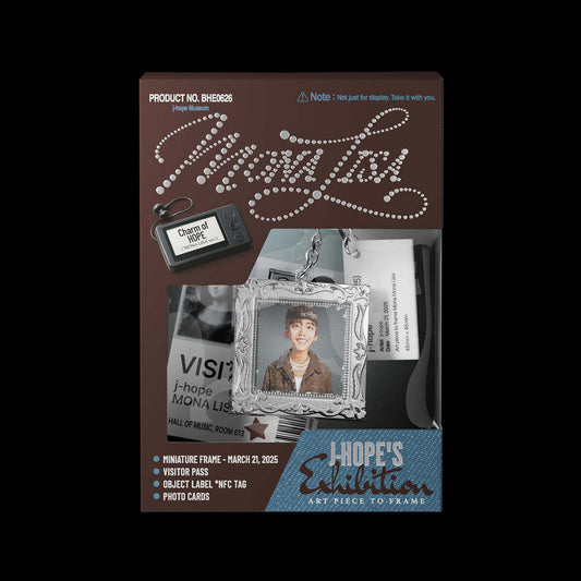 j-hope - Charm of HOPE [‘MONA LISA' ver.] album cover