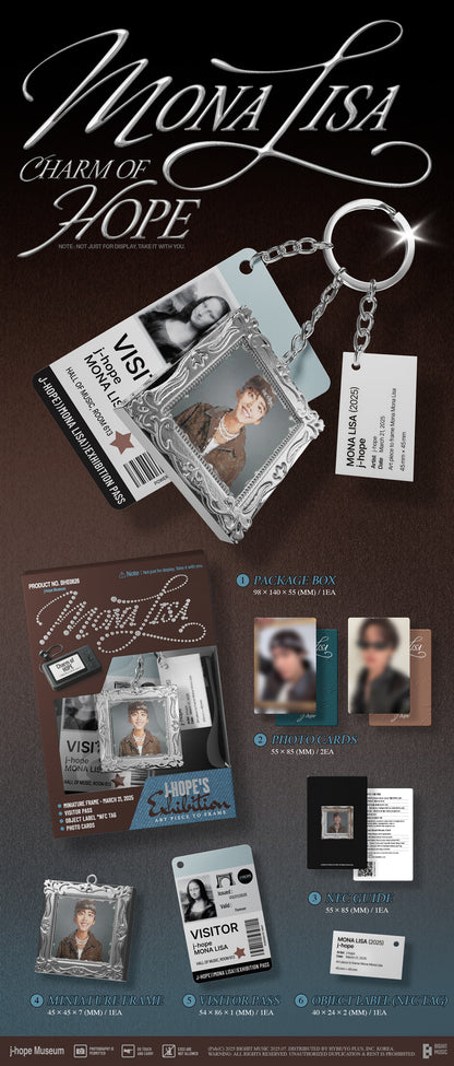 j-hope - Charm of HOPE [‘MONA LISA' ver.] album contents and details