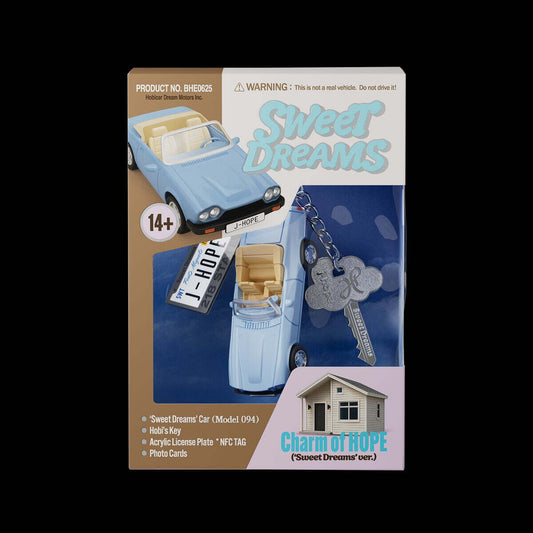 j-hope - Charm of HOPE [‘Sweet Dreams' ver.] album cover