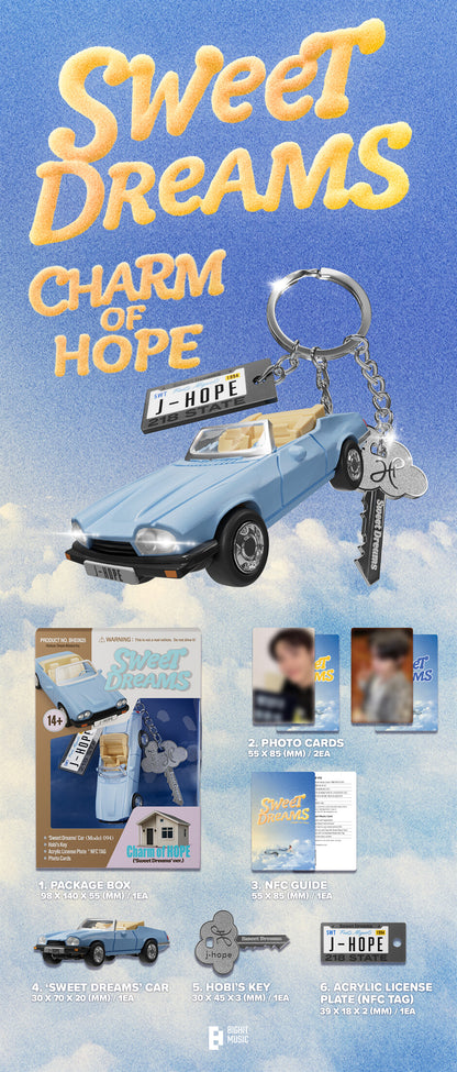 j-hope - Charm of HOPE [‘Sweet Dreams' ver.] album contents and details