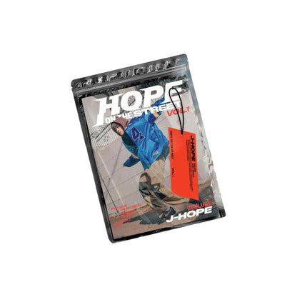 j-hope - HOPE ON THE STREET VOL.1 album cover