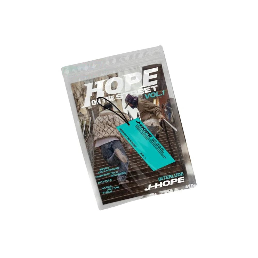 j-hope - HOPE ON THE STREET VOL.1 album cover