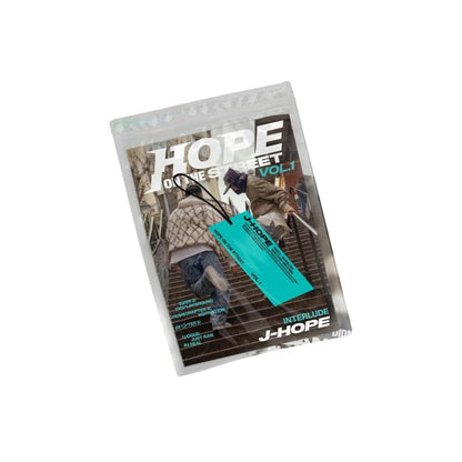 j-hope - HOPE ON THE STREET VOL.1 album cover
