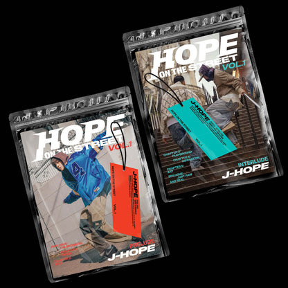 j-hope - HOPE ON THE STREET VOL.1 album cover