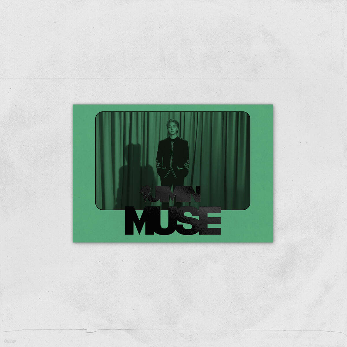 Jimin - MUSE [Weverse Albums ver.] album cover