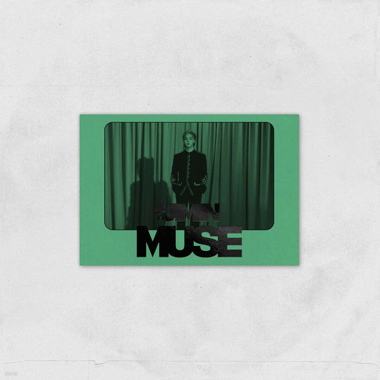 Jimin - MUSE [Weverse Albums ver.] album cover