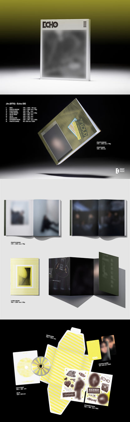 Jin - Echo album contents and details