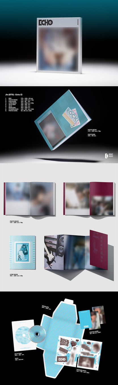 Jin - Echo album contents and details