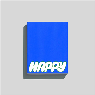 Jin - Happy album cover blue version