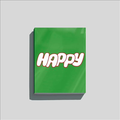 Jin - Happy album cover green version