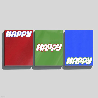 Jin - Happy album cover