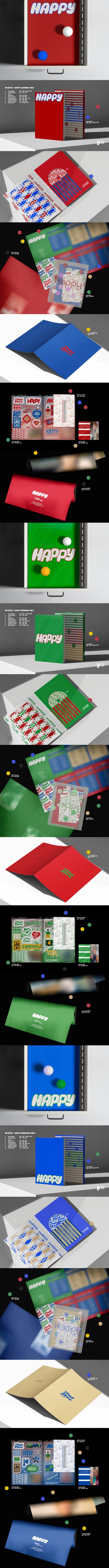 Jin - Happy album contents and details