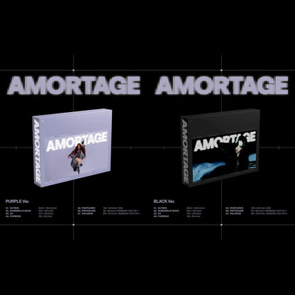 JISOO - AMORTAGE [DELUXE EDITION] album cover
