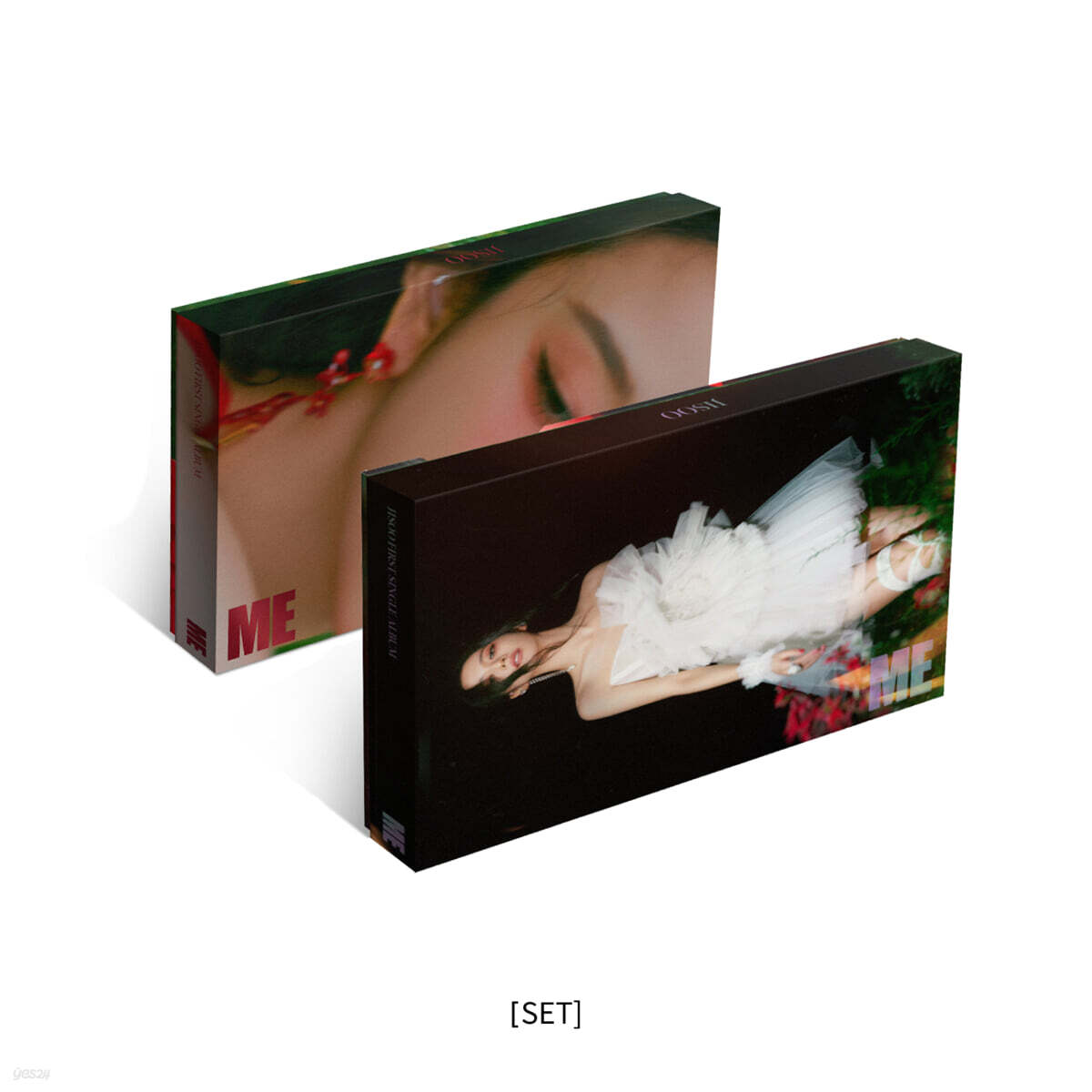 JISOO - ME album cover