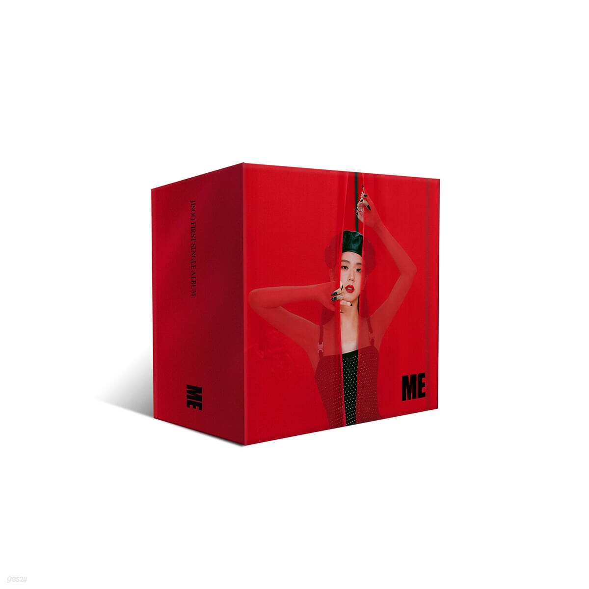 JISOO - ME [KiT ALBUM] album cover