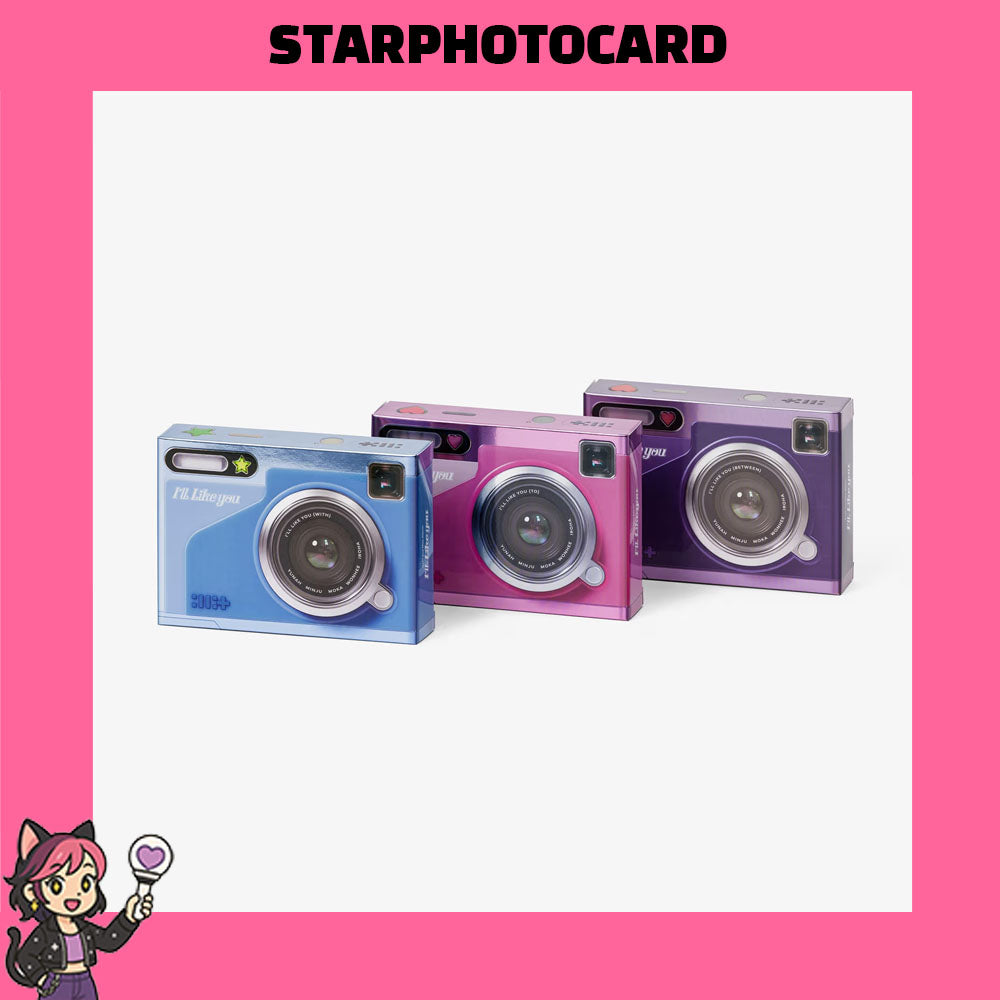 Product image of ILLIT album “I'll Like You” (Gllit Ver.)