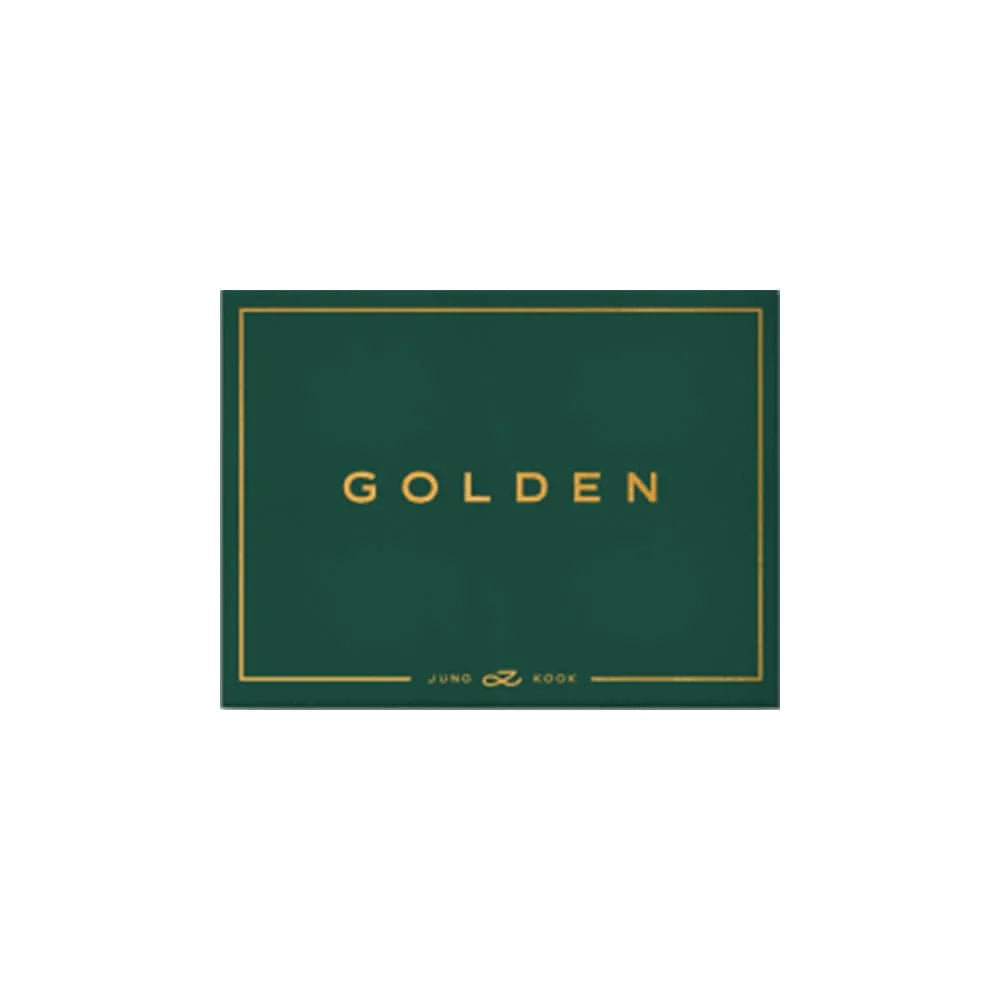Jung Kook - GOLDEN (SHINE VER.) album cover