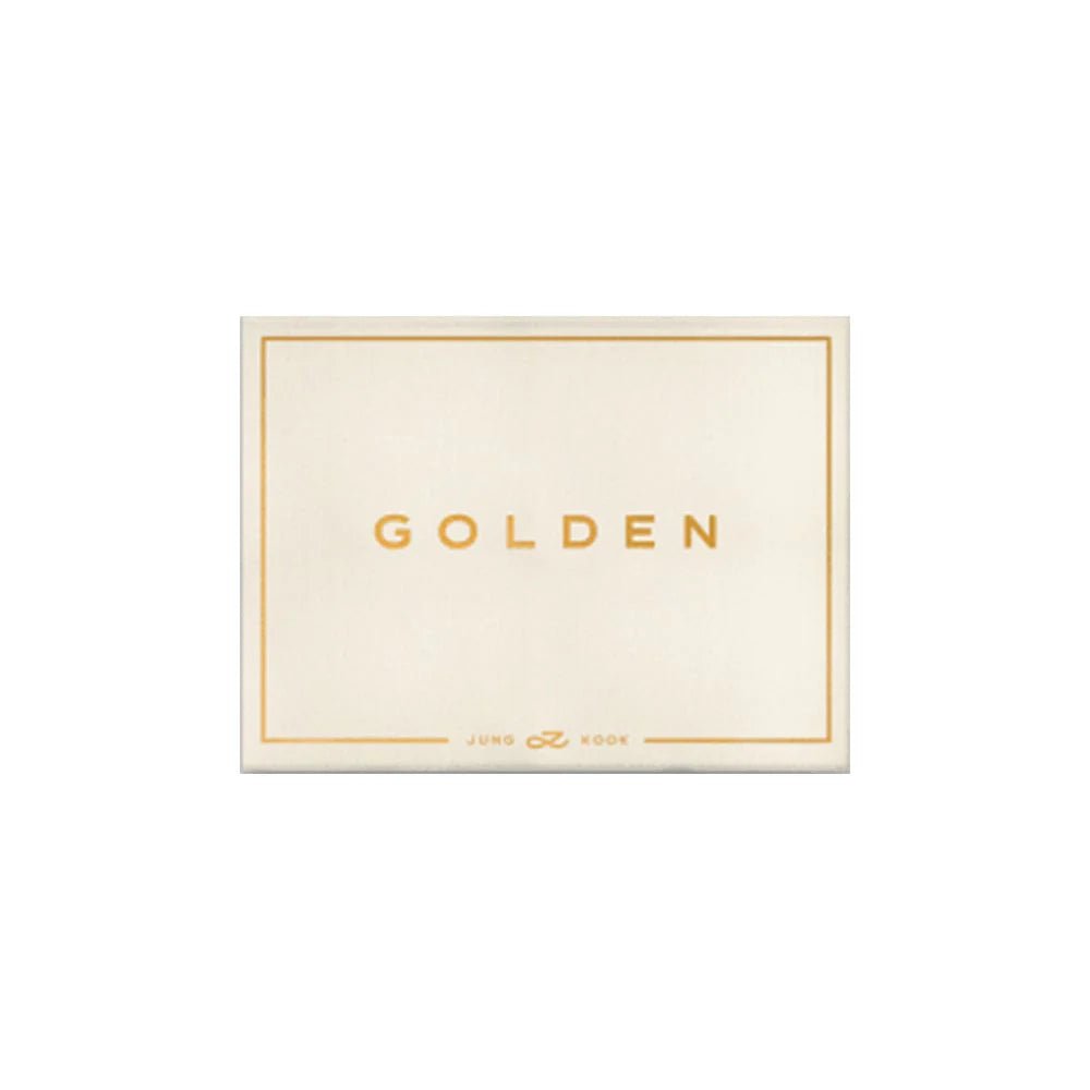 Jung Kook - GOLDEN (SOLID VER.) album cover