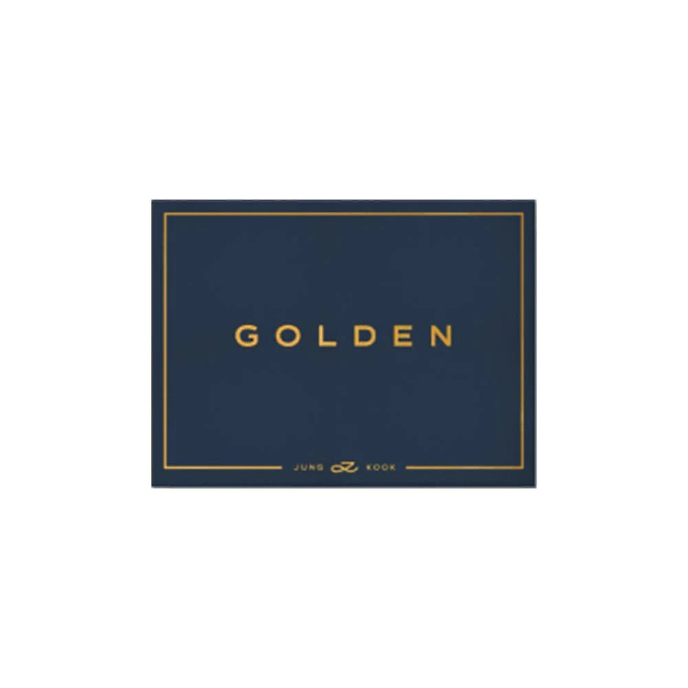 Jung Kook - GOLDEN (SUBSTANCE VER.) album cover