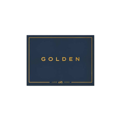 Jung Kook - GOLDEN (SUBSTANCE VER.) album cover