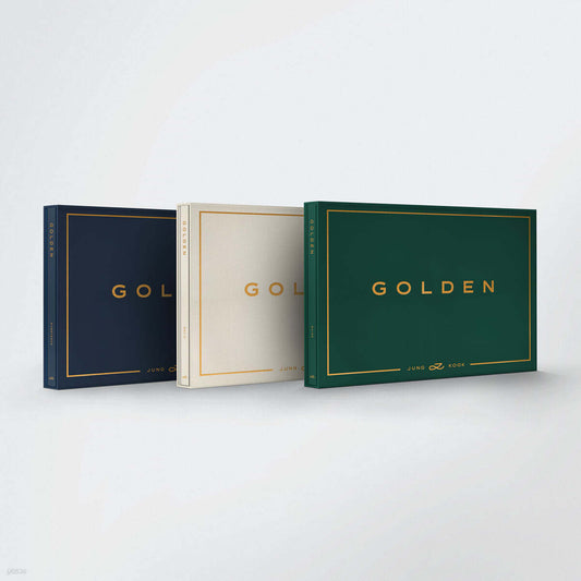 Jung Kook - GOLDEN album cover