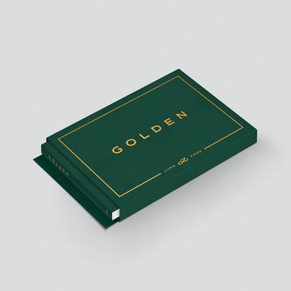 Jung Kook - GOLDEN [Weverse Albums ver.] album cover