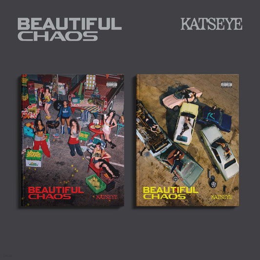 KATSEYE - BEAUTIFUL CHAOS album cover