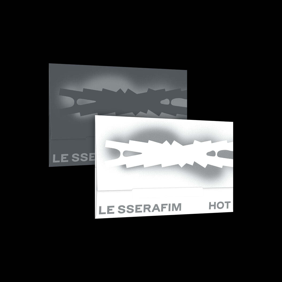 LE SSERAFIM - 5th Mini Album 'HOT' [Weverse Albums ver.] album cover