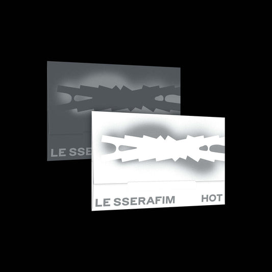 LE SSERAFIM - 5th Mini Album 'HOT' [Weverse Albums ver.] album cover