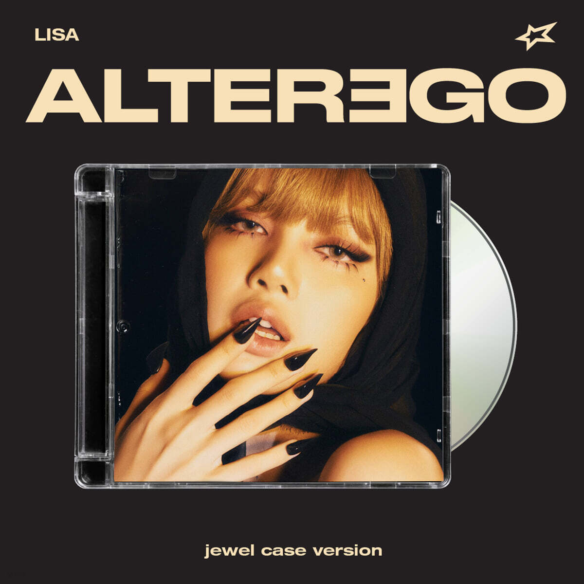 LISA - Alter Ego [Jewel Case Ver.] album cover