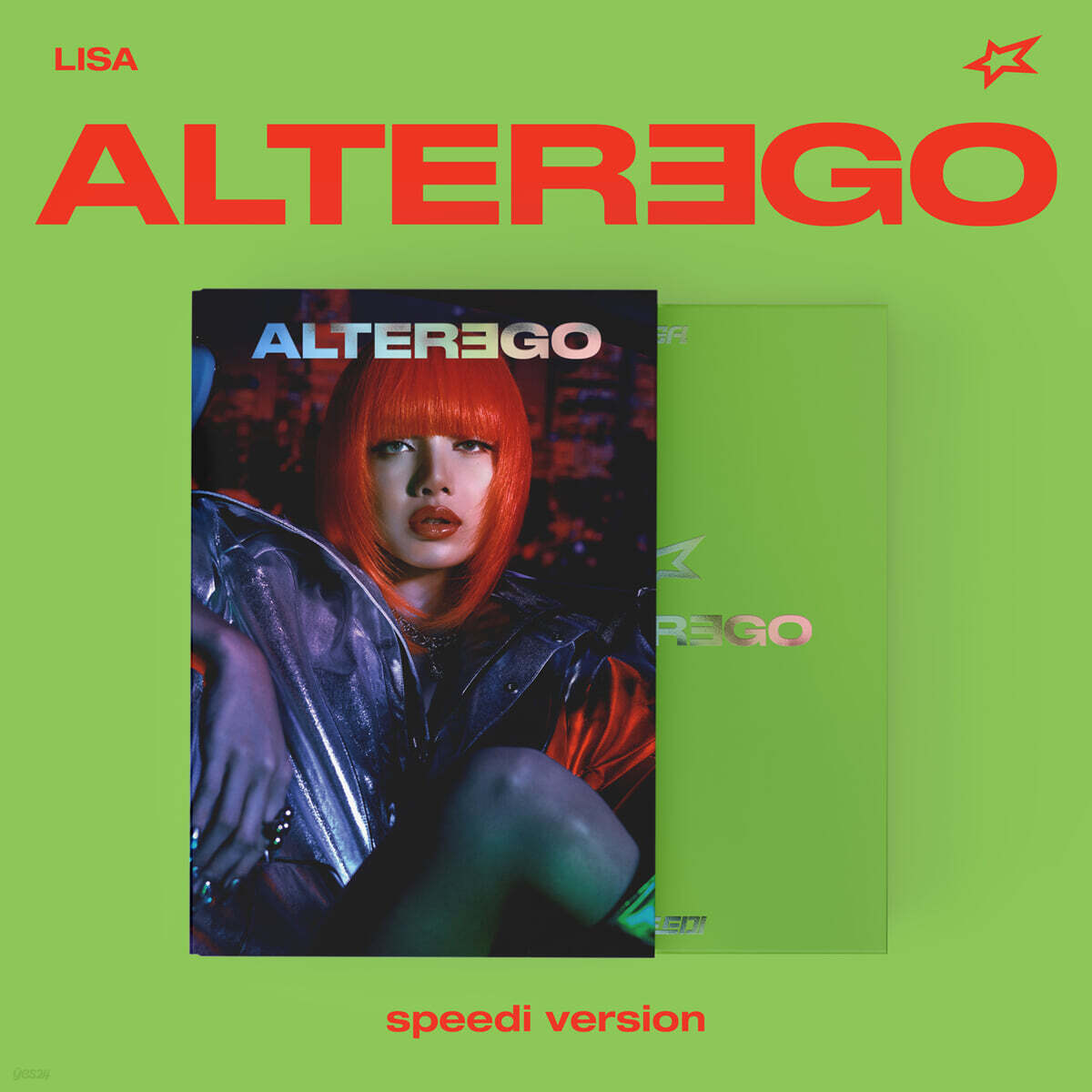 LISA - Alter Ego [Photobook Speedi Ver.] album cover