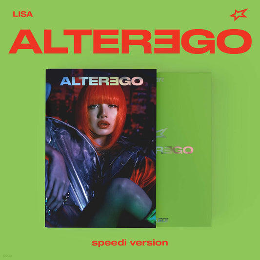 LISA - Alter Ego [Photobook Speedi Ver.] album cover