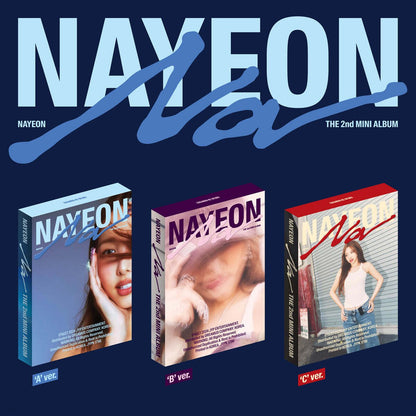 NAYEON (TWICE) - NA album cover