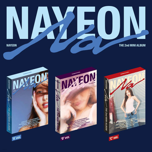 NAYEON (TWICE) - NA album cover