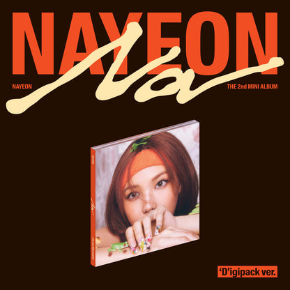 NAYEON (TWICE) - NA [DIGIPACK ver.] album cover