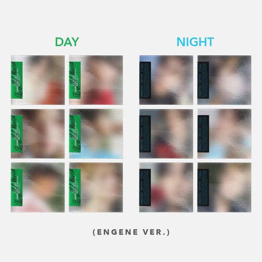 ENHYPEN - SPINOFF SINGLE [THE SIN : PARALLEL WORLD] (ENGENE ver.) album
